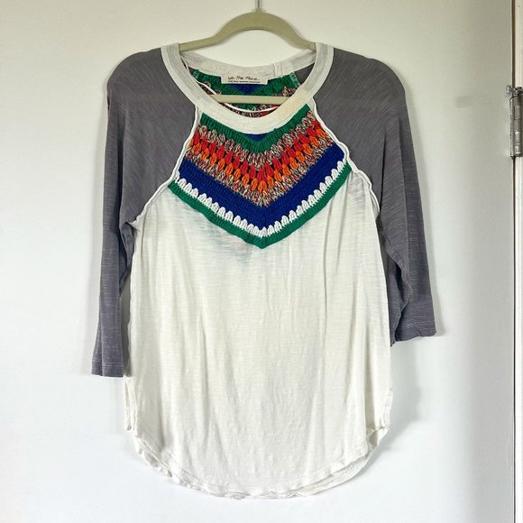 Free People Tops - Free People Crochet Top - EUC